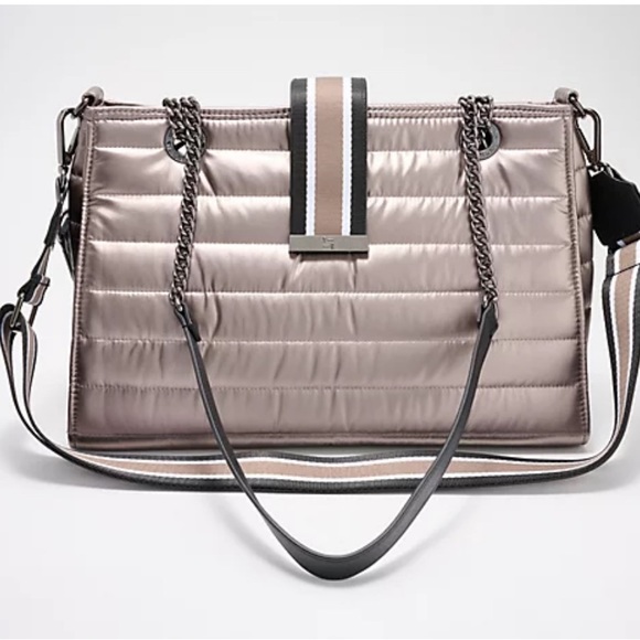 THINK ROYLN Handbags - THINK ROYLN Metallic Shoulder Bag